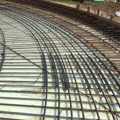 LAVORAZIONE E POSA IN OPERA FERRO PER C.A.